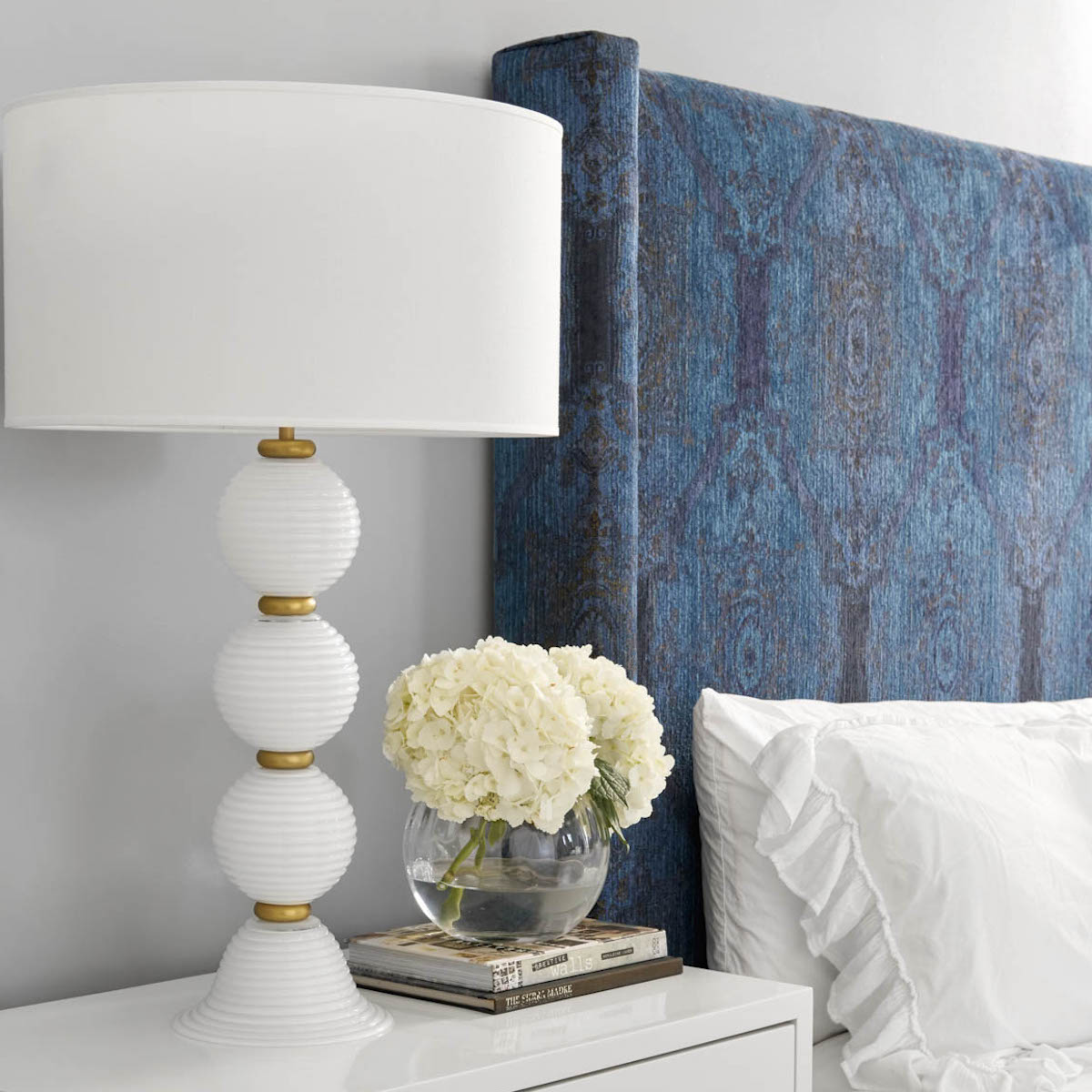 Essex Lamp In White