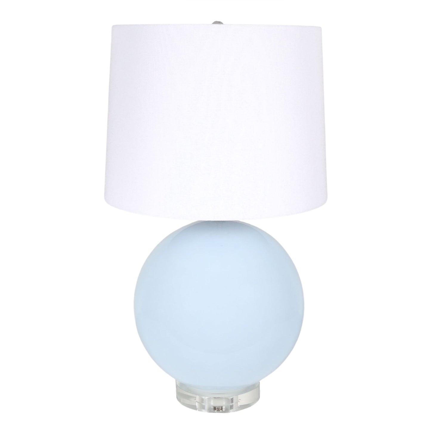 Lafayette Lamp in Light Blue