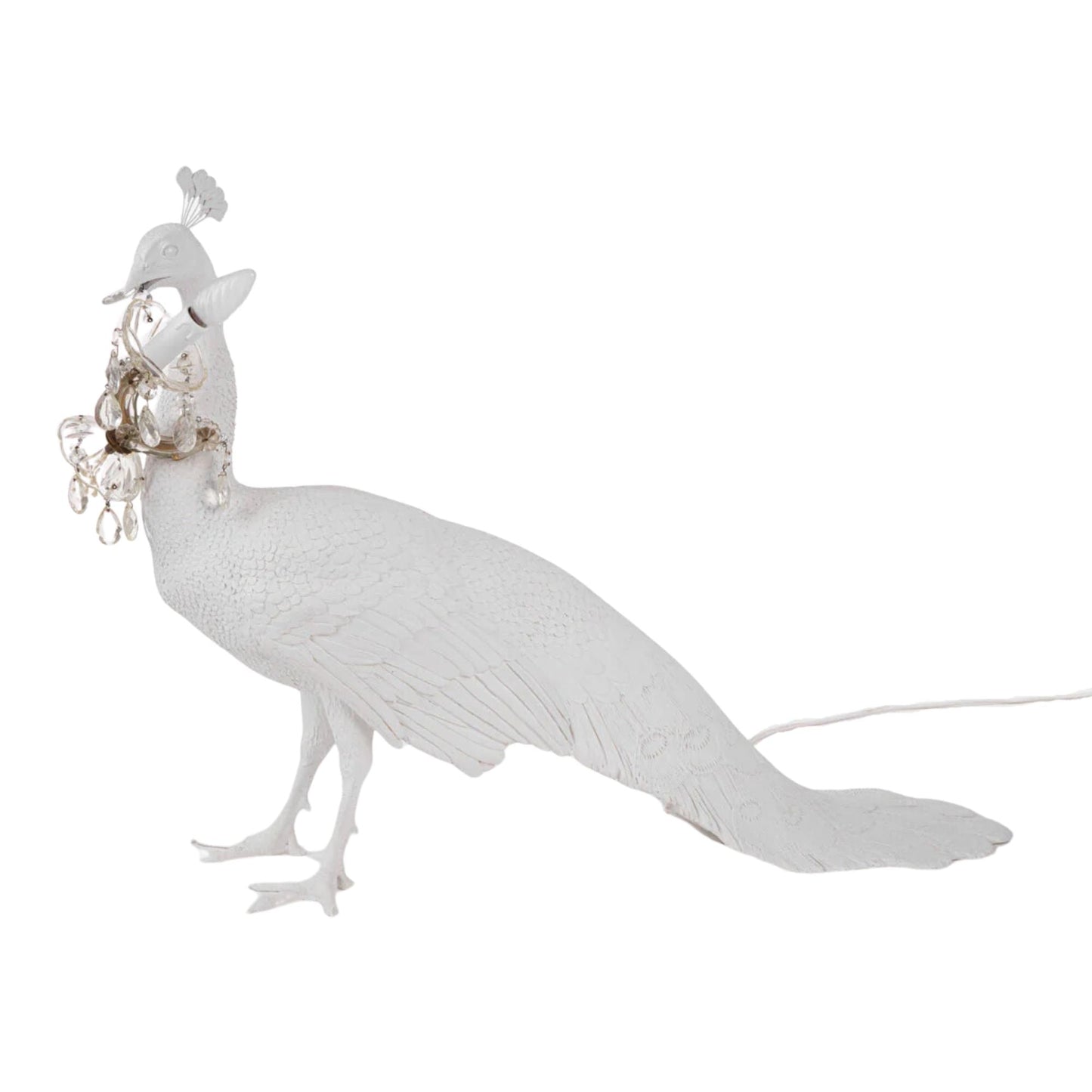 Peacock Lamp by Seletti