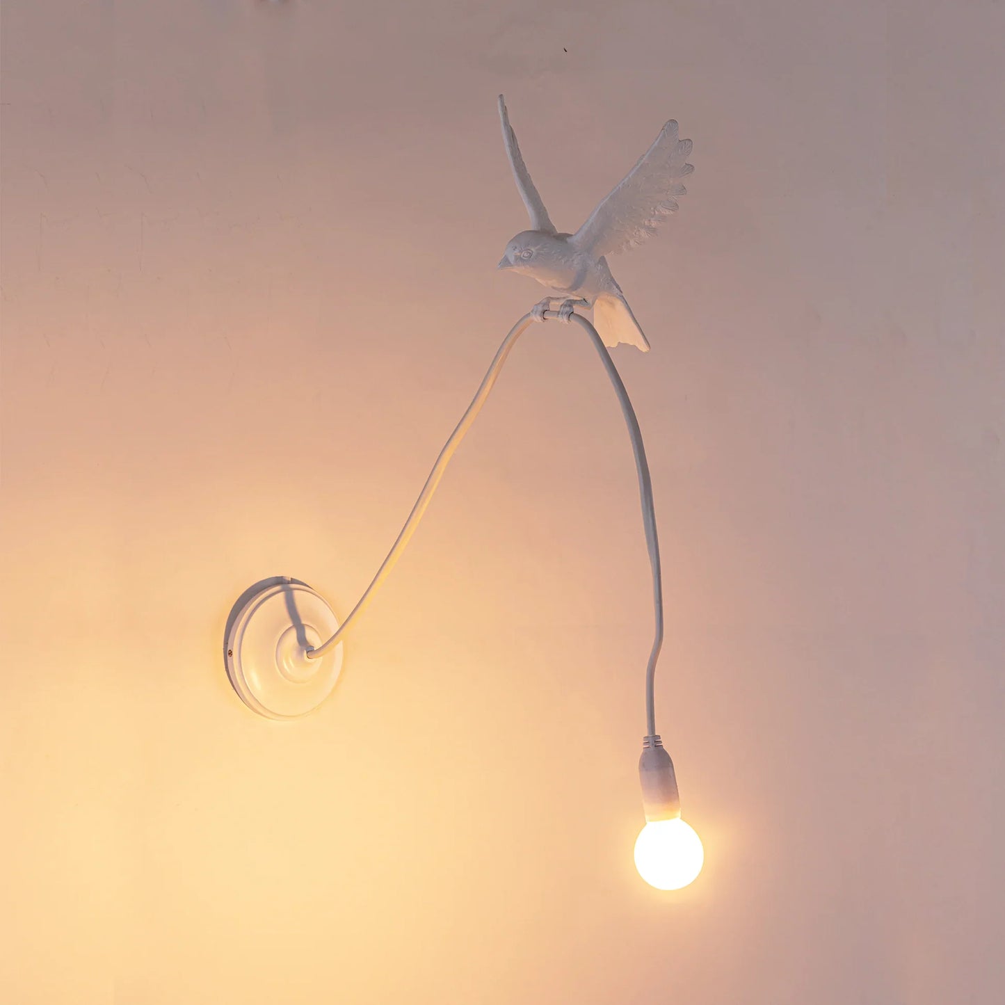 Sparrow Wall Lamp - Landing by Seletti
