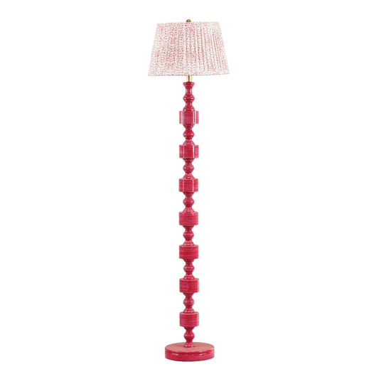 Brooke Floor Lamp - Pink