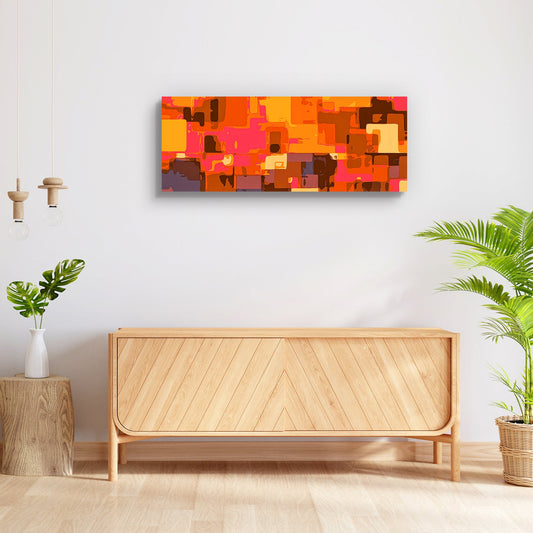 Abstract Art D33 Peel & Stick Vinyl Wall Sticker