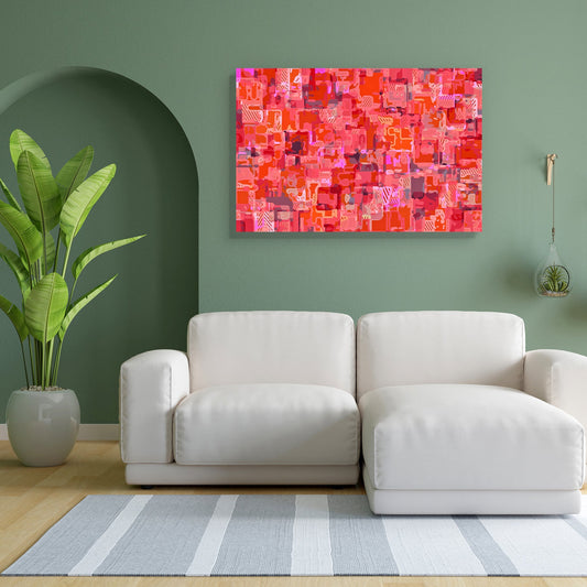 Abstract Art D34 Peel & Stick Vinyl Wall Sticker