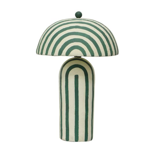 Juno Dark Green Table Lamp