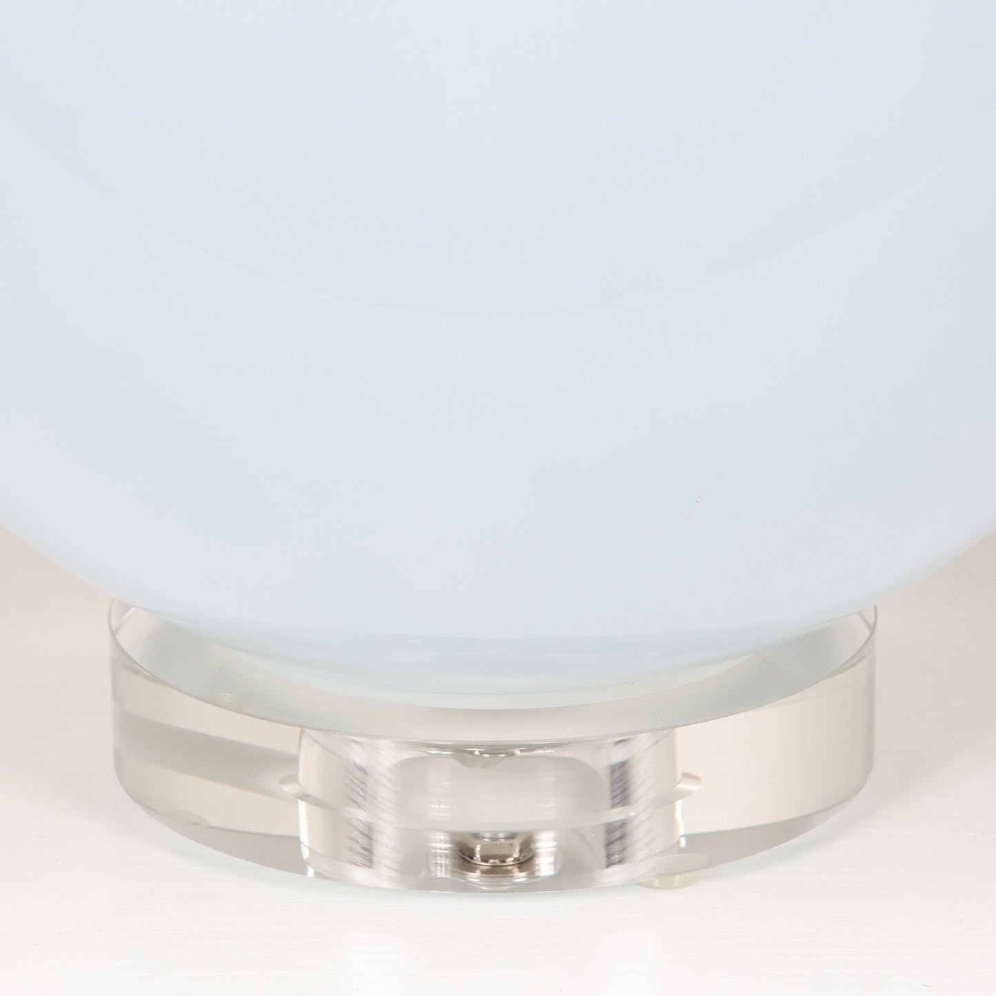 Lafayette Lamp in Light Blue