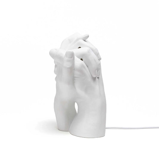 With Me Porcelain Lamp by Seletti