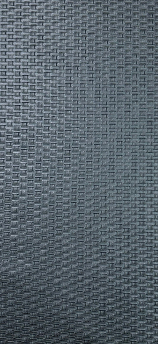 Basket Crochet Black Upholstery Vinyl