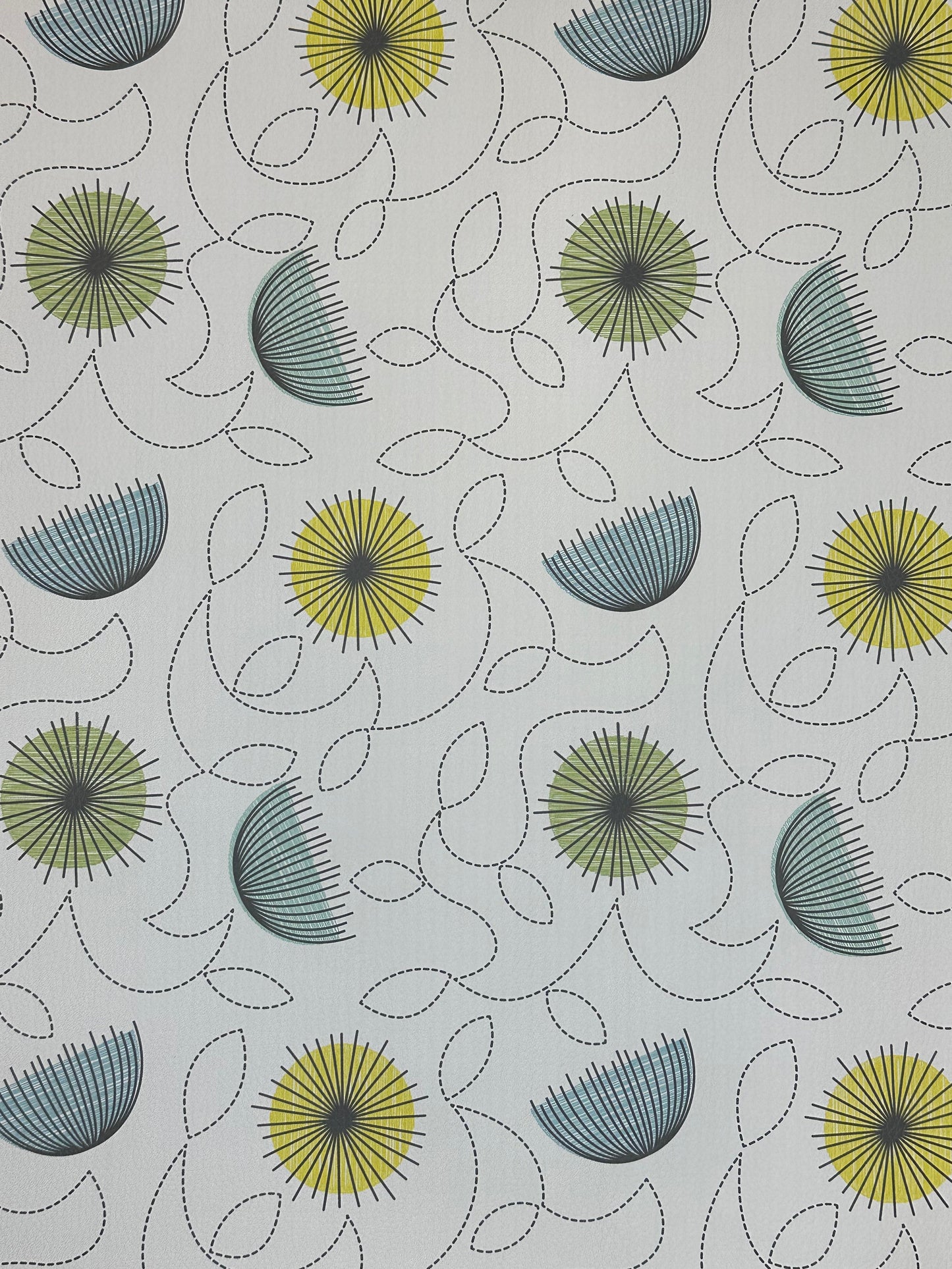 Garden Party Heather Vinyl